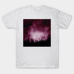 Watercolor galaxy T-Shirt